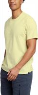 👕 eddie bauer men's classic short sleeve t-shirt - shirts in men's clothing logo