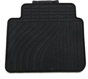 img 1 attached to All-Weather Black Rubber Floor Mats for 2010-2015 Kia Optima - TMB