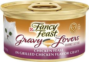 img 3 attached to Fancy Feast Lovers Gourmet Chicken