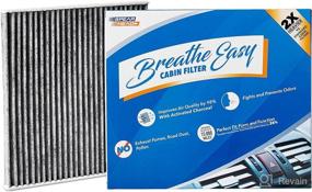 img 4 attached to 🔋 Spearhead Premium Breathe Easy Cabin Filter: Extended Lifespan with Activated Carbon (BE-000)