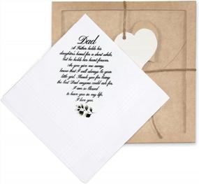 img 4 attached to 💍 Wedding Handkerchief: The Perfect Keepsake for the Bride, Mother, and Daughter