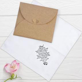 img 2 attached to 💍 Wedding Handkerchief: The Perfect Keepsake for the Bride, Mother, and Daughter