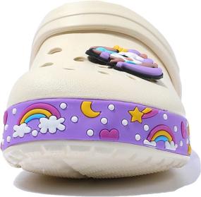 img 2 attached to 🦄 Boys' Unicorn Slippers Sandals - Ideal for both Indoor and Outdoor Wear