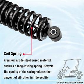 img 1 attached to CLUBRALLY Absorber Spring JN4 F2210 00 00 JN3 F2210 00