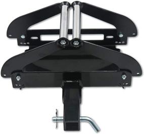 img 1 attached to 🚚 TYT Winch Mount Receiver Hitch: Heavy-Duty 15,000 lbs Capacity Cradle Mounting Bracket for Truck Winch ATV/UTV