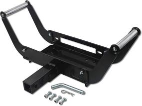 img 3 attached to 🚚 TYT Winch Mount Receiver Hitch: Heavy-Duty 15,000 lbs Capacity Cradle Mounting Bracket for Truck Winch ATV/UTV