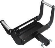 🚚 tyt winch mount receiver hitch: heavy-duty 15,000 lbs capacity cradle mounting bracket for truck winch atv/utv logo