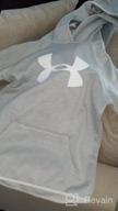 img 1 attached to Active Girls' Clothing: Under Armour Fleece in Daiquiri Heather review by Andrew Choukline