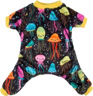 🐾 cutebone jellyfish dog pajamas - pet clothes jumpsuit p80s логотип