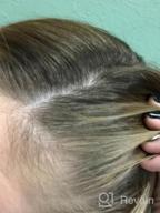 картинка 1 прикреплена к отзыву Набор шампуней и кондиционеров для естественного роста волос - Безсульфатный, веганский, для восстановления густоты волос с витаминами - Средства для выпадения и истончения волос - Вьющиеся или окрашенные волосы - Для мужчин и женщин (8 унций) от Bill Sorenson