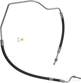 img 3 attached to Edelmann 92296 Steering Pressure Hose