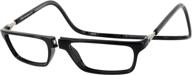 executive single designer reading glasses vision care via reading glasses logo