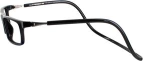 img 1 attached to Executive Single Designer Reading Glasses Vision Care via Reading Glasses