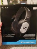 img 1 attached to Sennheiser HD 206 Closed-Back Over Ear Headphones - Discontinued Model review by Asahi Akio ᠌