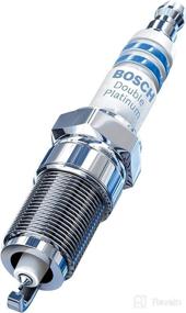 img 2 attached to 🚗 Bosch Automotive (8101) OE Fine Wire Double Platinum Spark Plug - Single: Enhanced Performance for Your Vehicle