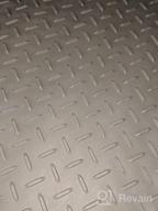 img 1 attached to Heavy Duty Rubber Cargo Liner Floor Mat For All Seasons - COPAP Weathershield Trim-To-Fit With Beige Finish review by Damon Fields