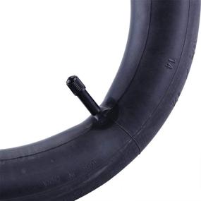 img 1 attached to 🔥 High-Quality 2 PCS 12.5x2.25 Inner Tube for Razor Pocket Mod, Schwinn, GT Scooters, Kids Bikes - Straight Valve