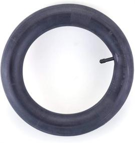 img 3 attached to 🔥 High-Quality 2 PCS 12.5x2.25 Inner Tube for Razor Pocket Mod, Schwinn, GT Scooters, Kids Bikes - Straight Valve