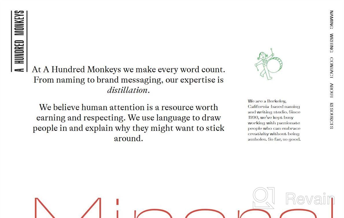 img 1 attached to A Hundred Monkeys review by Brandon Skeet