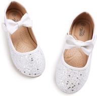 👗 world girls dress ballerina flats shoes for girls логотип