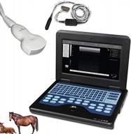 портативный b-ультразвуковой сканер contec vet для крупного рогатого скота, лошадей, верблюдов, лошадей, коз и других животных логотип