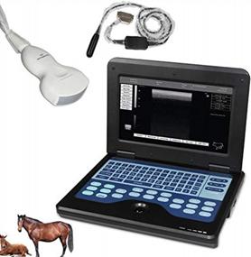 img 4 attached to Портативный B-ультразвуковой сканер CONTEC Vet для крупного рогатого скота, лошадей, верблюдов, лошадей, коз и других животных