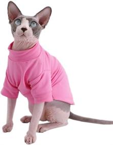 img 4 attached to Hairless Tshirts Pullover T Shirts New Pink