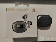 img 1 attached to Huawei Freebuds Pro MermaidTWS with Active Noise Cancellation - Silver Frost review by Soo Chang ᠌