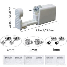 img 3 attached to 💉 Disposable Ear Piercing Kit for Personal Care – Easy and Convenient