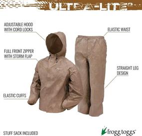 img 3 attached to Frogg Toggs Ultra Lite2 Rain Stuff Motorcycle & Powersports