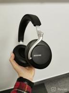 img 1 attached to Shure AONIC 50 Wireless Over-Ear Noise Cancelling Headphones (White) review by Guo Tai Lim ᠌