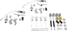 img 2 attached to 🔧 Enhance Braking Performance with Carlson Quality Brake Parts H2309 Rear Drum Brake Hardware Kit