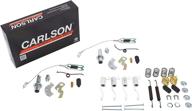 🔧 enhance braking performance with carlson quality brake parts h2309 rear drum brake hardware kit логотип