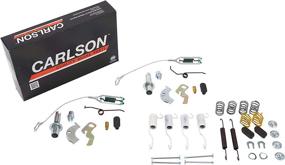 img 4 attached to 🔧 Enhance Braking Performance with Carlson Quality Brake Parts H2309 Rear Drum Brake Hardware Kit