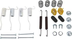 img 1 attached to 🔧 Enhance Braking Performance with Carlson Quality Brake Parts H2309 Rear Drum Brake Hardware Kit