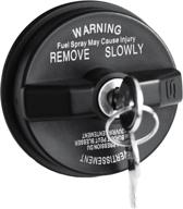 🔒 secure your fuel: locking gas cap for chrysler dodge jeep ram vehicles logo