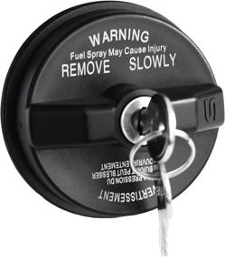 img 4 attached to 🔒 Secure Your Fuel: Locking Gas Cap for Chrysler Dodge Jeep Ram Vehicles