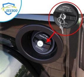 img 2 attached to 🔒 Secure Your Fuel: Locking Gas Cap for Chrysler Dodge Jeep Ram Vehicles