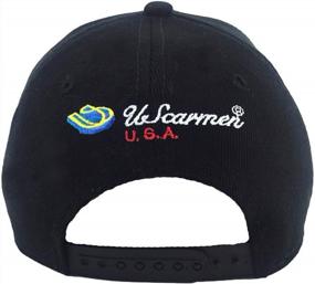 img 3 attached to Ultimate Performance Cap - Adjustable, Unisex, Relaxed Fit, Ideal For UScarmen Fans