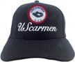 ultimate performance cap - adjustable, unisex, relaxed fit, ideal for uscarmen fans logo
