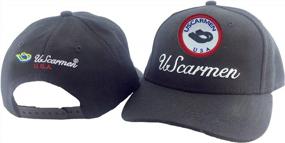 img 1 attached to Ultimate Performance Cap - Adjustable, Unisex, Relaxed Fit, Ideal For UScarmen Fans