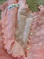 картинка 1 прикреплена к отзыву Платье с пачками и дизайном цветка NNJXD для маленькой девочки на свадебные вечеринки. от Jenny Howard