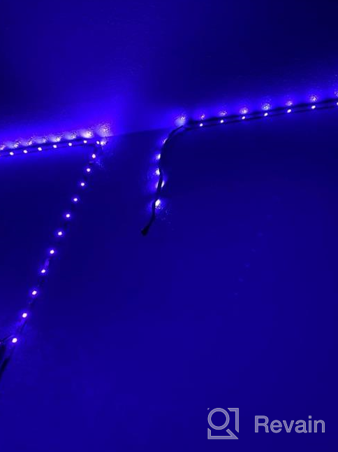 img 1 attached to QZYL RGB LED Strip Lights 150 FT, Music Sync Ultra-Long Room Decoration For Bedroom, Kitchen Party With APP Remote Control review by Maurice Arnold