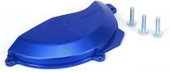 🔵 jfg racing cnc aluminum billet blue engine case clutch cover guard protector for hk fc-fe250/350 14-15 sxf250 13-15 sxf350 11-15 exc-f250 14-15 exc-f350 12-15: optimal protection for your bike's engine логотип