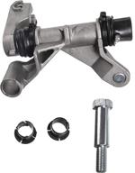 🔧 premium silvery color 4wd 4x4 transfer case lower shift linkage control lever for ford bronco & f-series trucks - fits multiple models 92-99 - replace oe part numbers - buy now! логотип