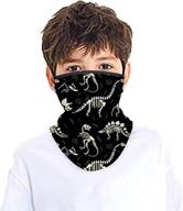 🥶 stay cool and protected with our bandana cooling breathable balaclava - perfect cold weather accessory for girls логотип