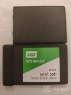 img 2 attached to Western Digital WD Green SATA 240 GB SATA WDS240G2G0A Solid State Drive review by Anand Anand ᠌