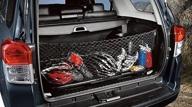 📦 enhanced cargo organization: envelope style trunk cargo net for toyota 4runner 2 row model 2010-2022 логотип