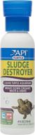 4-ounce bottle of api turtle 🐢 sludge destroyer: aquarium cleaner and sludge remover treatment logo