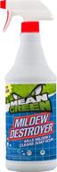 mean green mildew destroyer bleach logo